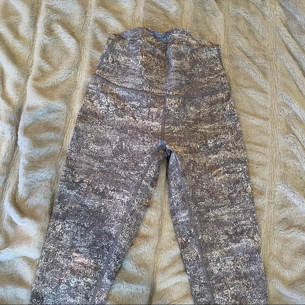 Lululemon wunder under high rise 28”